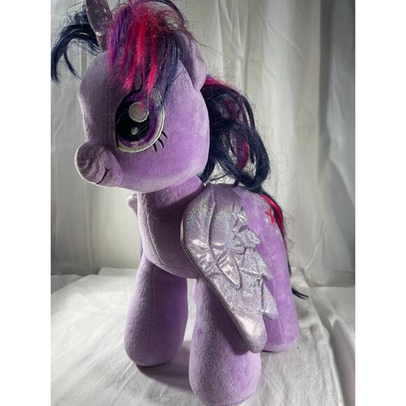 Hasbro My Little Pony Plush Baby Pegasus 2013 Original Twilight Sparkle Unicorn - Picture 9 of 16